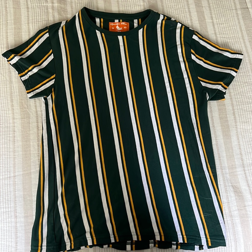 Young mens striped tee